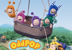 Oddbods Oddpop Çılğınlığı