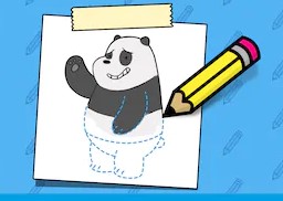 Panda Nasıl Çizilir