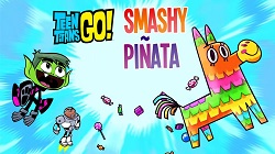 Teen Titans Go Pinata Parçala