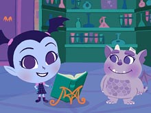 Vampirina İksir Hazırlama