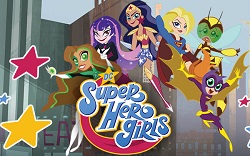 DC Super Hero Girls Oyunu