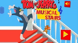 Tom ve Jerry Müzikli Merdivenler