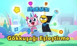 Unikitty Gökkuşağı Eşleştirme