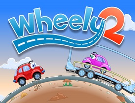 Kırmızı Araba Wheely 2