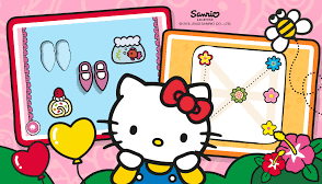 Hello Kitty Eğitici Oyunlar