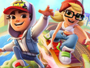 Oyun Subway Surfers New Orleans online. Pulsuz oyna