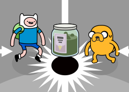 Adventure Time Turşu Toplamaca