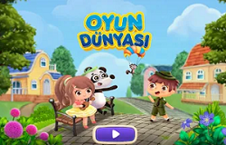 TRT Çocuk Oyun Dünyası