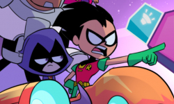 Teen Titans Go Drone Saldırısı