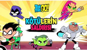 Teen Titans Go Kötülerin Saldırısı