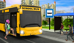 Okul Otobüsü Sürüş Simülatörü