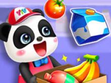 Sevimli Panda Süpermarket