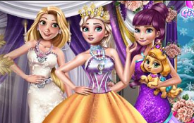 Disney Prensesleri Kış Galası
