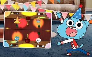 Gumball Muhteşem Parti Oyunu