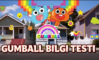 Gumball Bilgi Testi