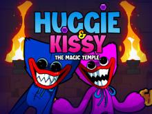 Huggie Kissy Sihirli tapınak