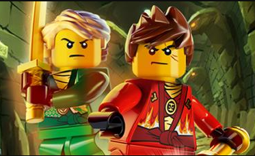 Ninjago Usta Chens Labirenti