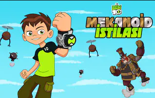 Ben 10 Mekanoid İstilası