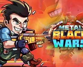 Metal Black Wars Oyna