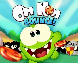 Om Nom Bounce Oyunu