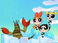 Powerpuff Girls Böcek İstilası