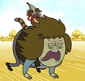 Regular Show Rigby