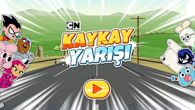 Teen Titans Go Kaykay Yarışı