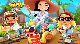 Subway Surfer Bali