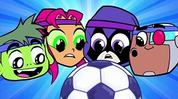 Teen Titans Futbol