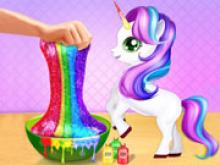 Unicorn Slime Yapımı