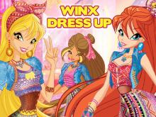 Winx Club Giydirme