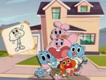 Gumball Boyama Oyunu