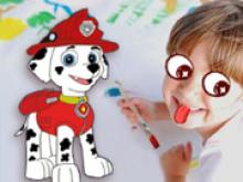 Paw Patrol Boyama