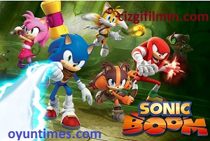 Sonic Boom Oyunu