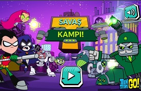 Teen Titans Go Savaş Kampı