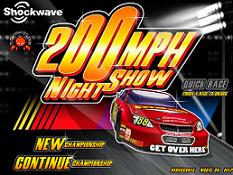 3D 200mph Night Show