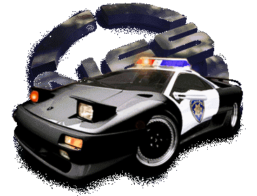 3D Polis Arabası