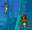 Duck dodgers robots