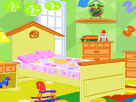 Yeşil çocuk odası