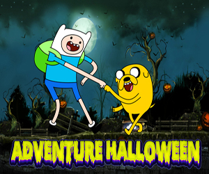 Adventure Time Cadılar Bayramı