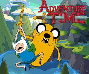 Adventure Time Zıplama