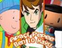 Apaçi Pepee Ben 10 Kayu Oyunu