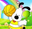 Basketbolcu köpek