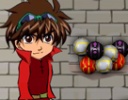  Bakugan uçan toplar oyunu oyna