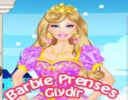 Barbie Prenses Giydir Oyunu