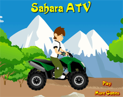 Ben 10 Sahrada ATV