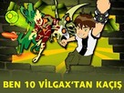 Ben 10 Vilgax tan kaçış