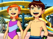 Ben10 ve Gwen Jigsaw