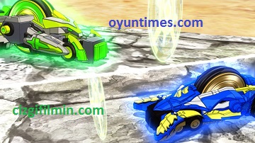 Beyblade Cyborg Oyunları