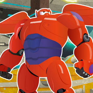 Big Hero 6 Süper Kahraman